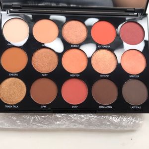 Morphe happy hour palette